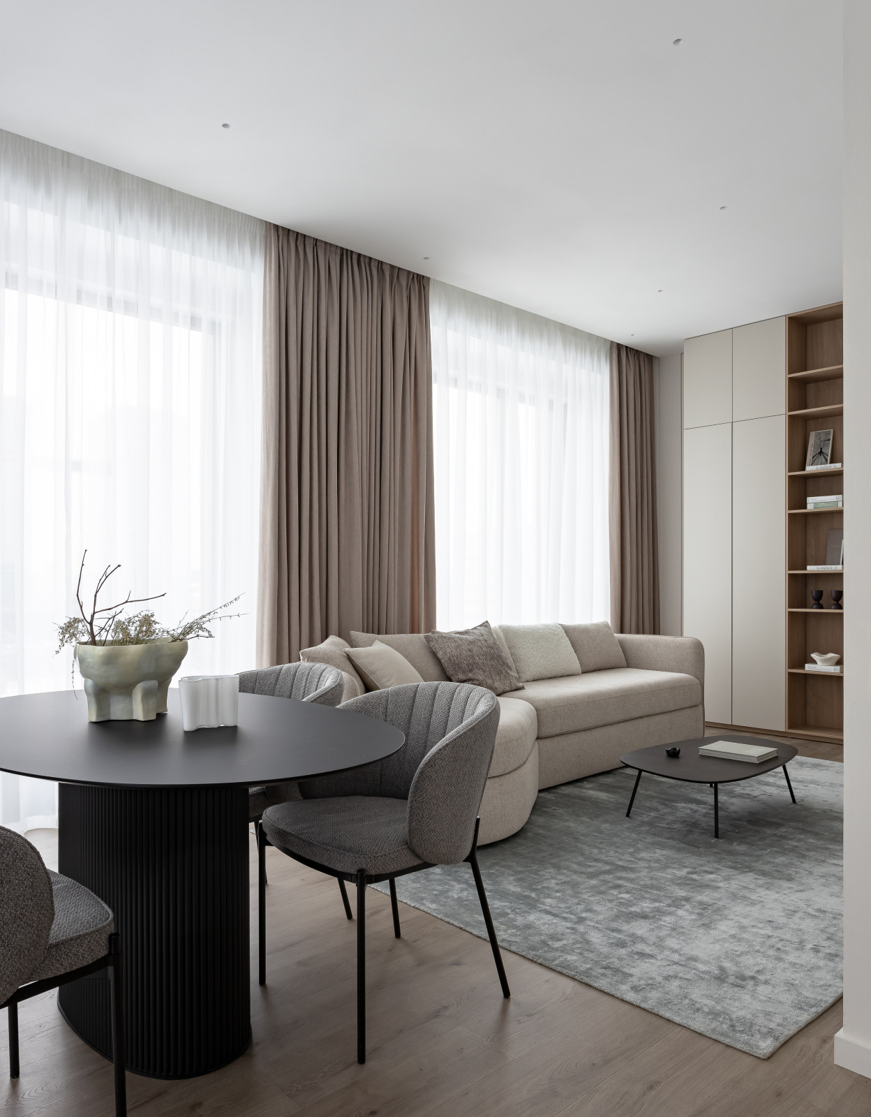 Дизайн проект квартиры ЖК "Прайм Парк"