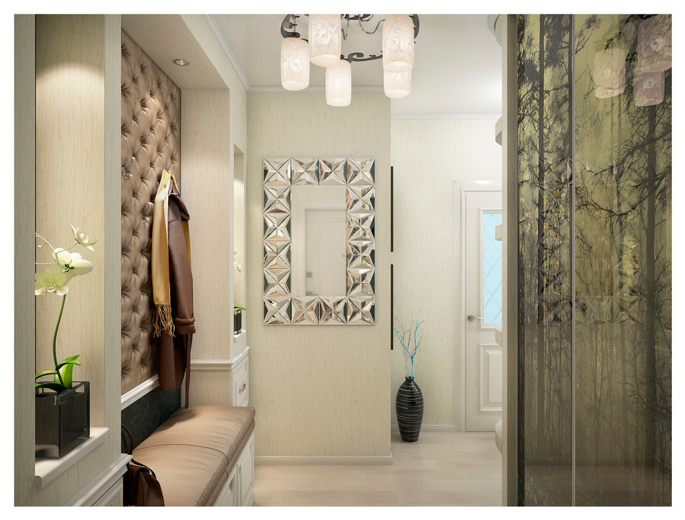 Дизайн-проект 2-х комнатной квартиры 70 м2, г. Орел