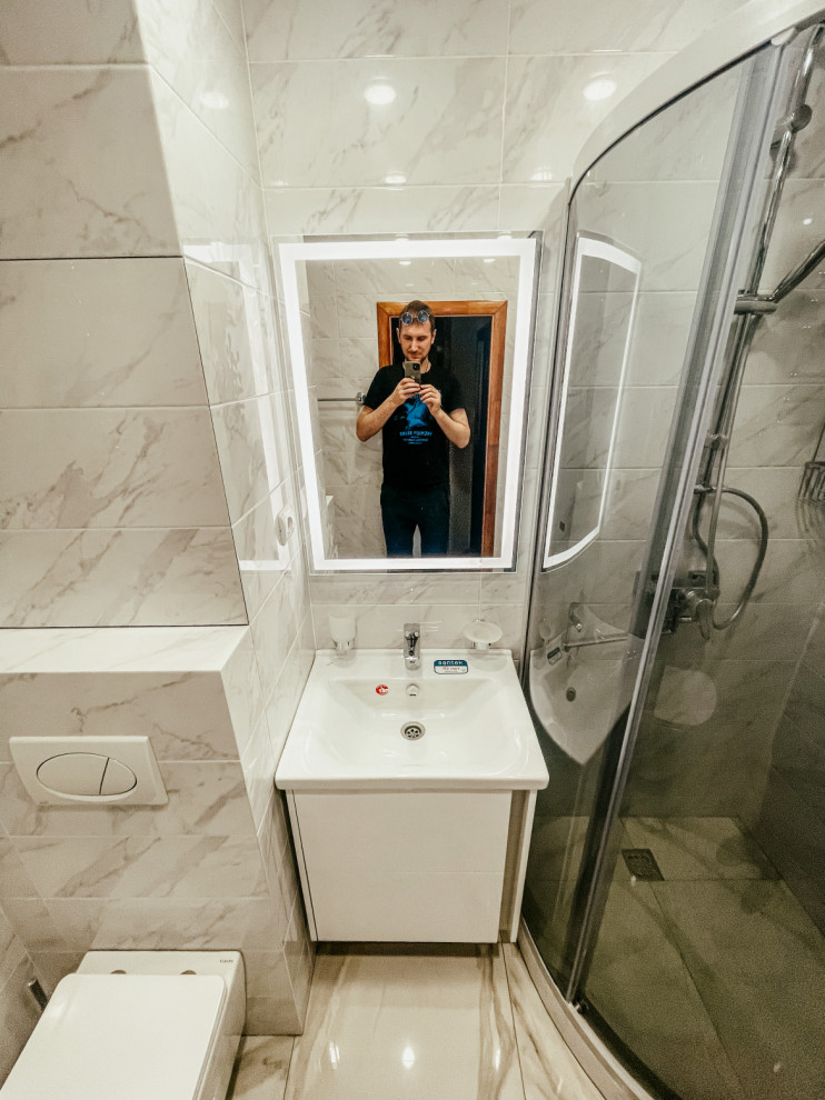 Совмещение санузла на Шипиловской