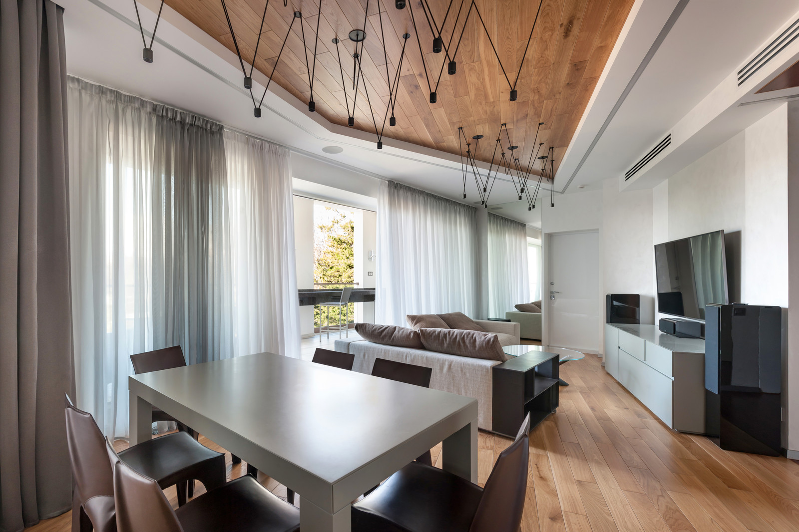 Реализованный проект квартиры  "Орхидея"