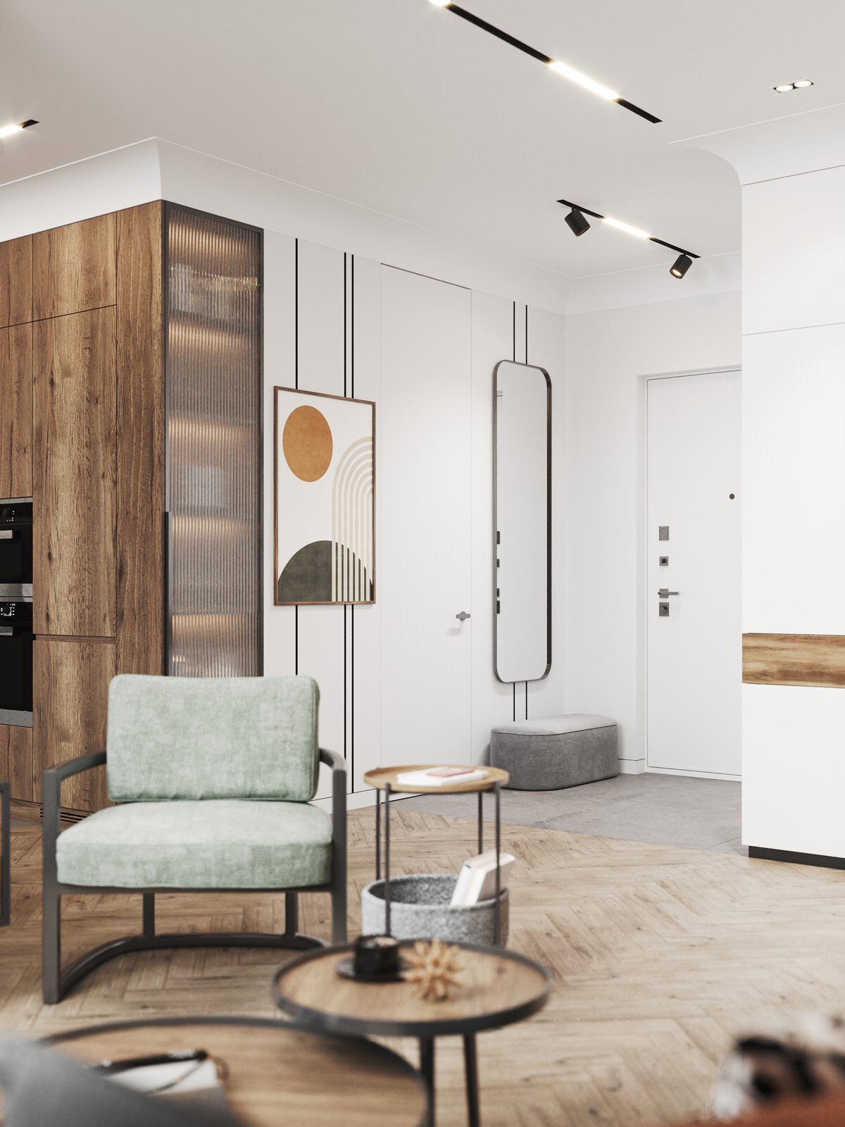 Квартира в современном стиле