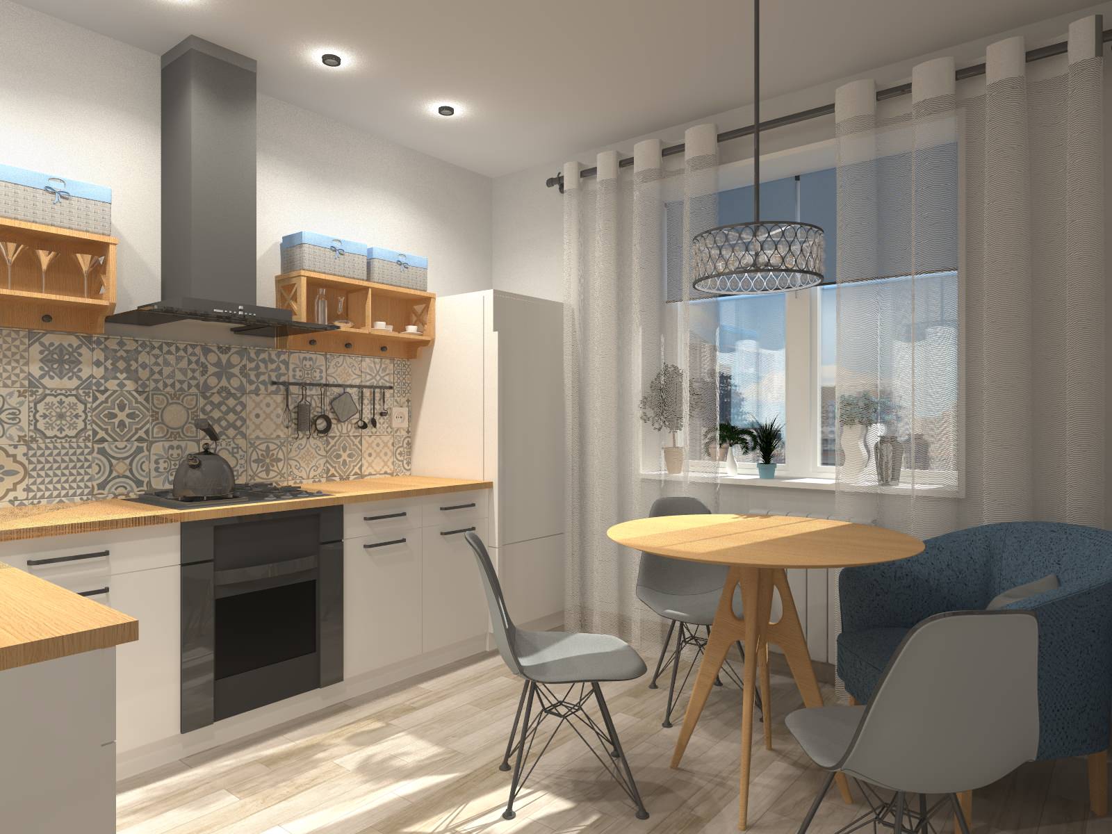 Дизайн кухни