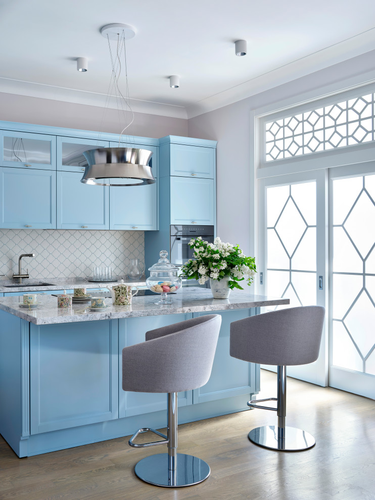 Кухня с островом