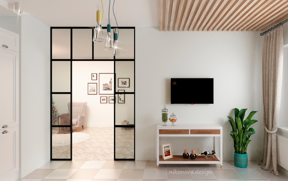 Квартира в скандинавском стиле