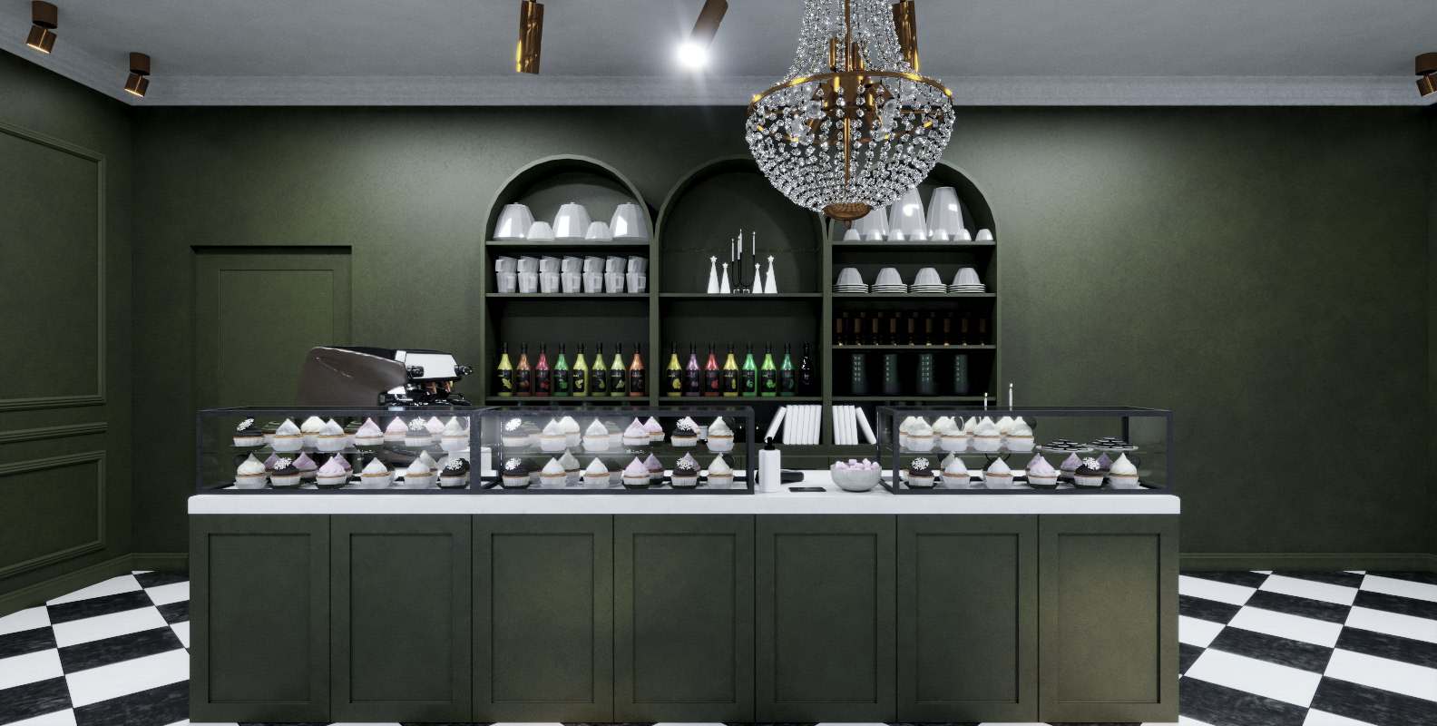 Обложка проекта: Кафе PRO-ROCK