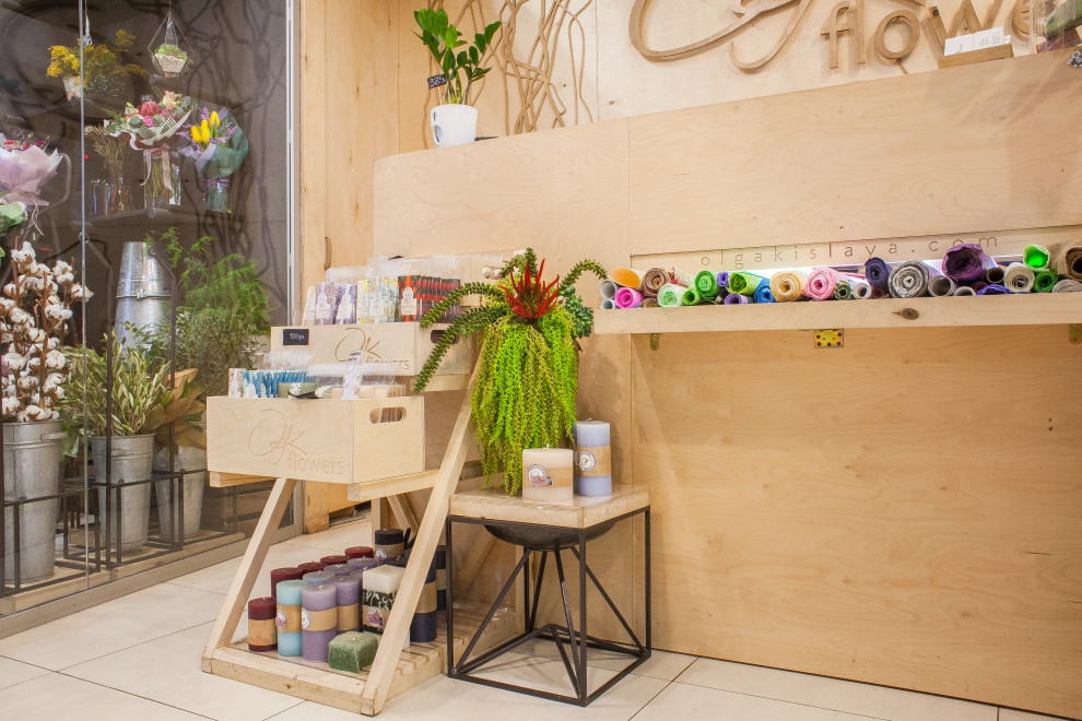 Обложка проекта: Флористический салон г. Полтава