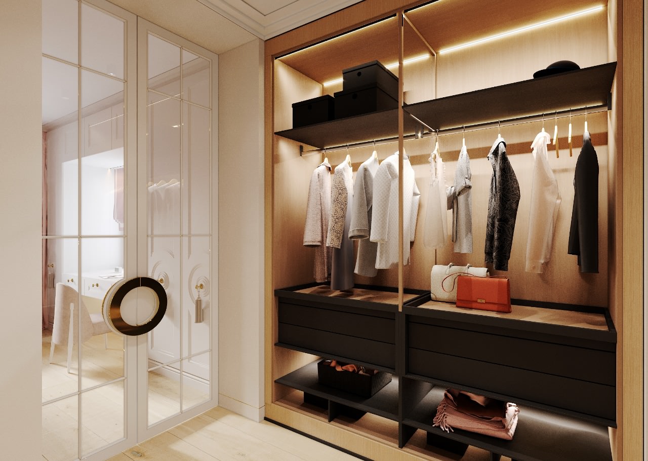 Изысканность загородного дома в смешанном стиле Ар Деко и Американской классики