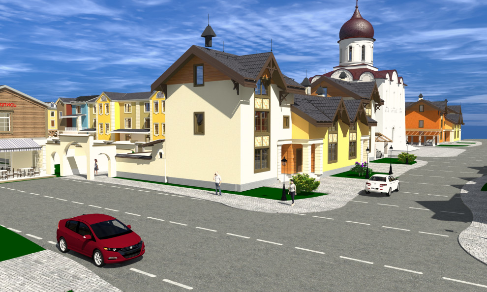 2019 год «Идеальная планировка» ковровой малоэтажной застройки.