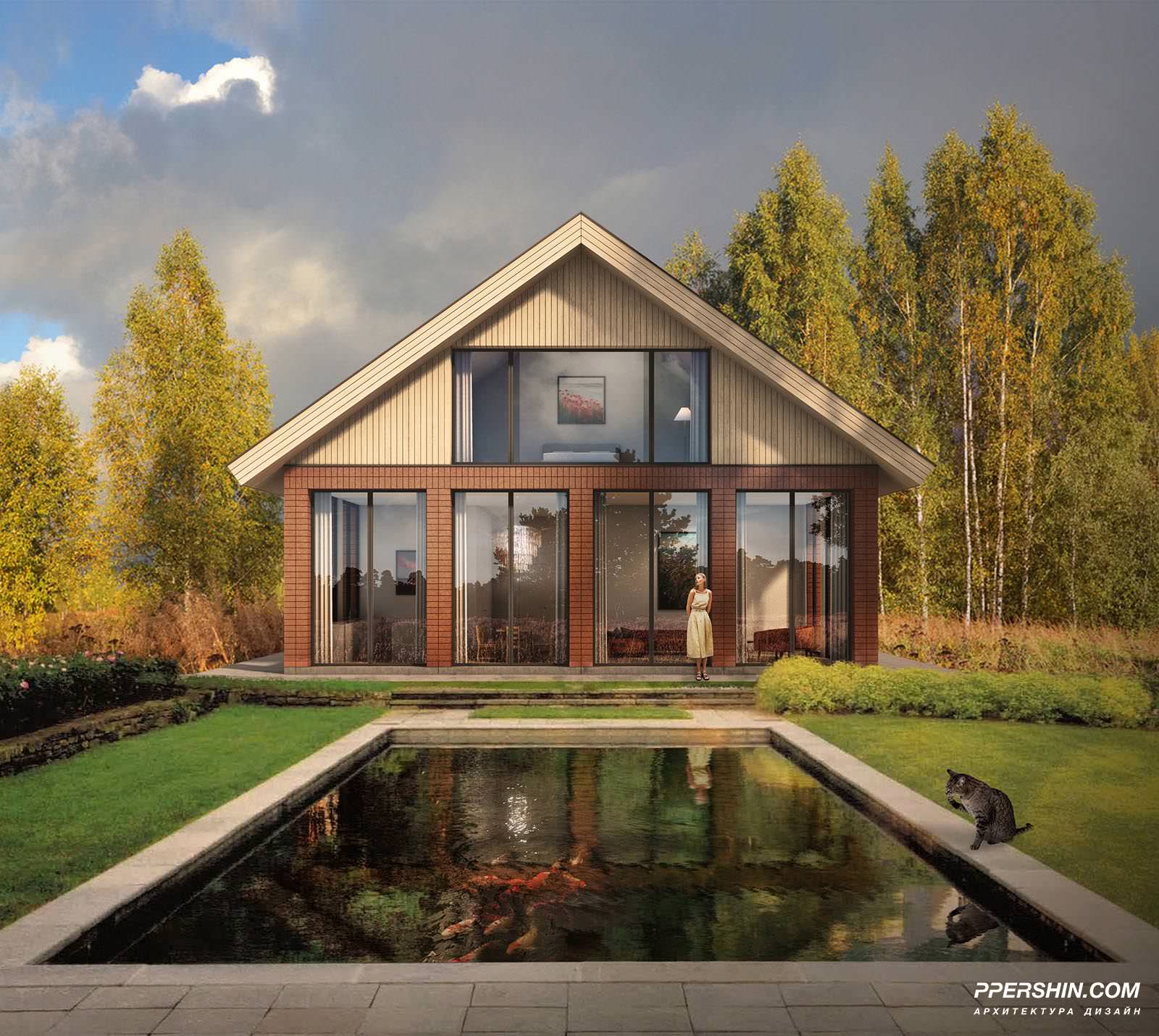 Обложка проекта: Жилой дом под Самарой, 2024