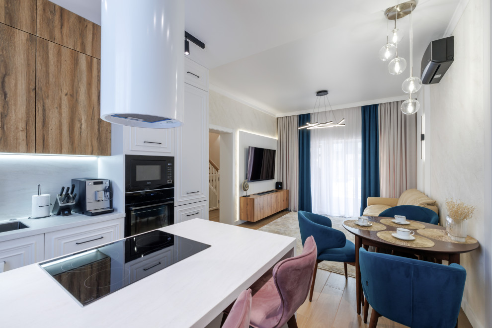 Кухня-гостиная