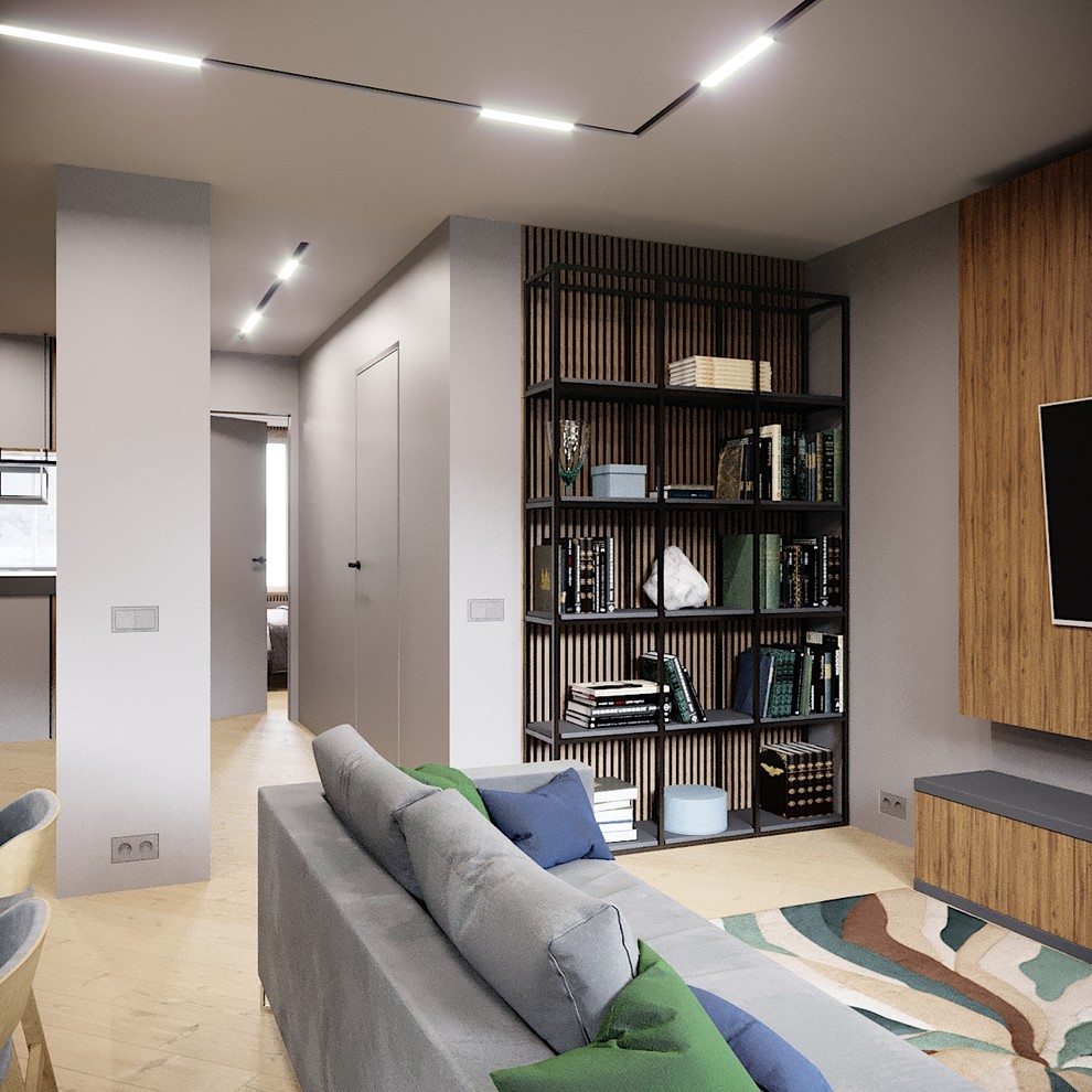 MODERN apartment in Moscow