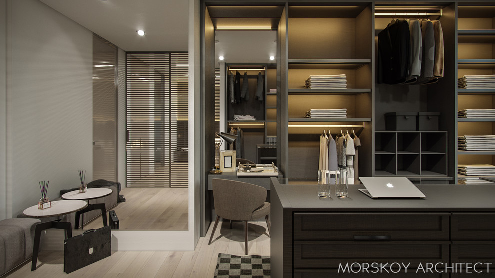 Interior of the apartment house 600 m²