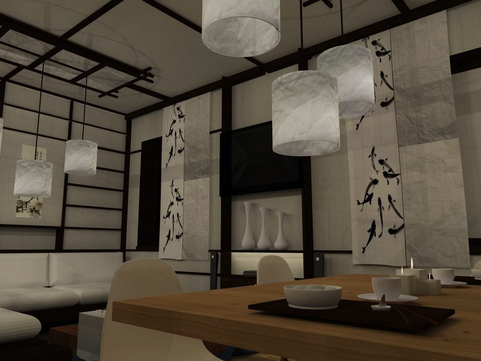 Интерьер в японском стиле