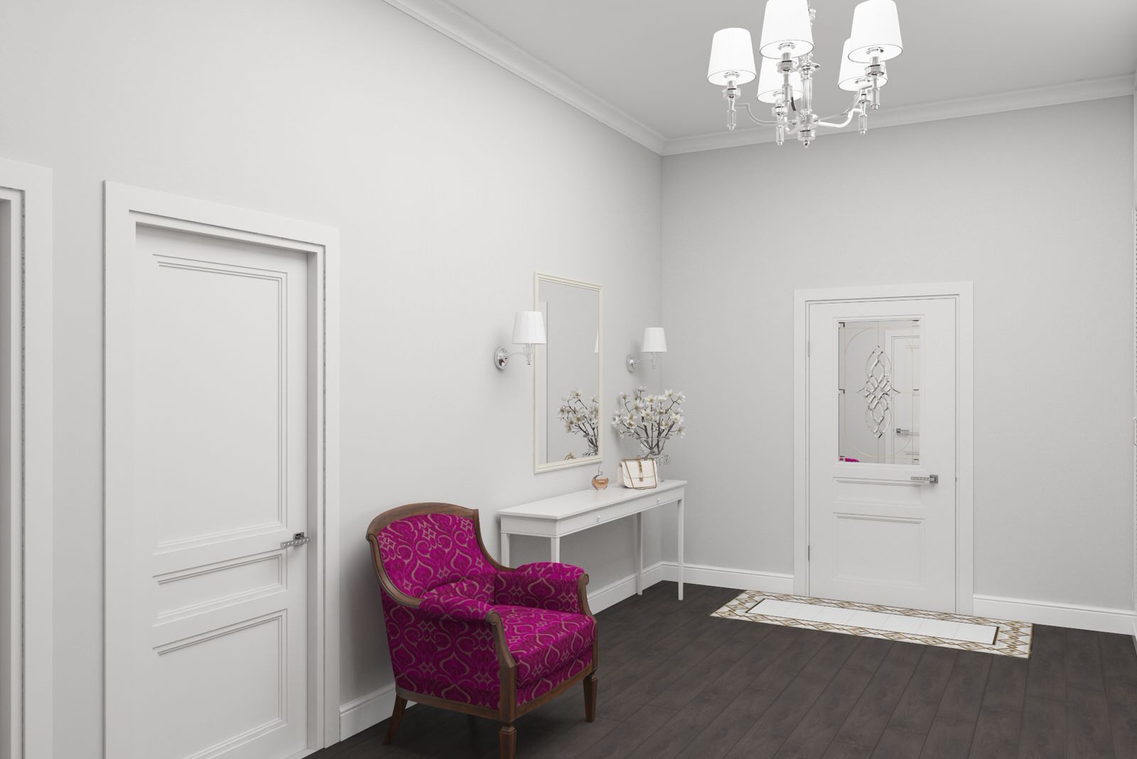 Частный дом в Американском стиле