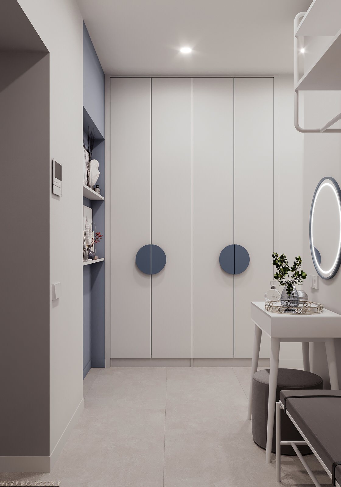 Синяя нежность