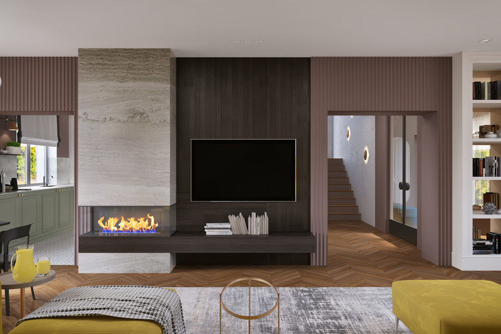 Проект двухэтажного дома