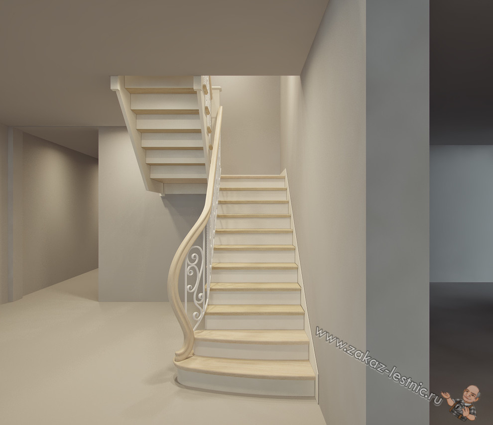 Деревянные лестницы