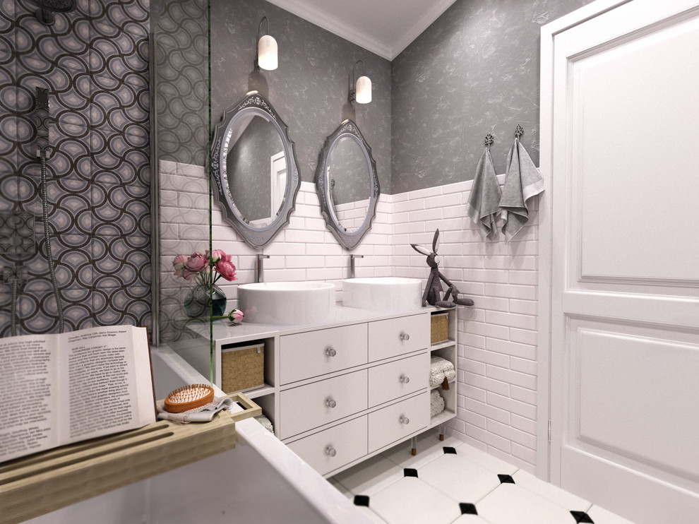 Санузел для девочек.