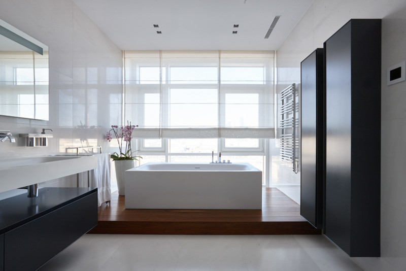 Пентхаус на ул. Большая  Пироговская