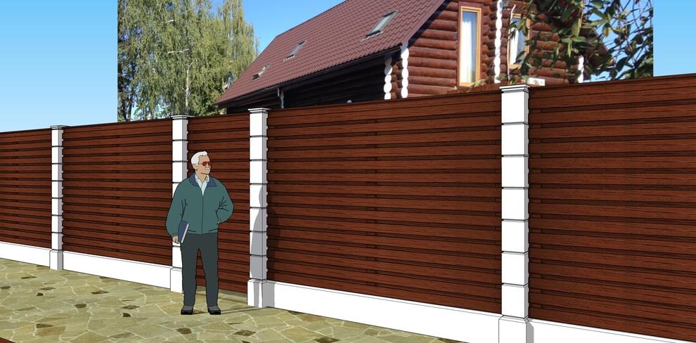 Проект нового ограждения