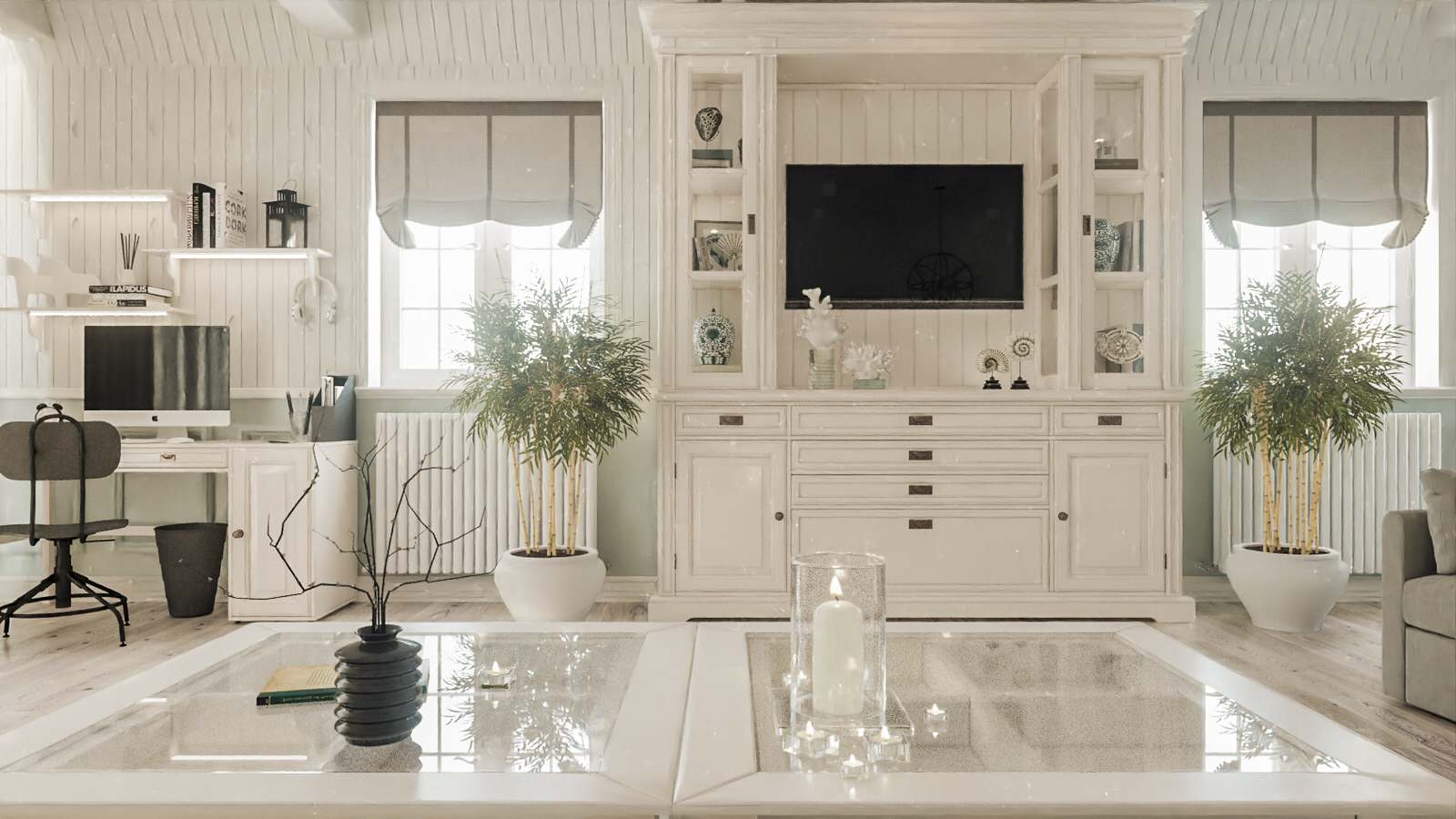 House_006_визуализация интерьера гостевой дома в г. Ростове-на-Дону