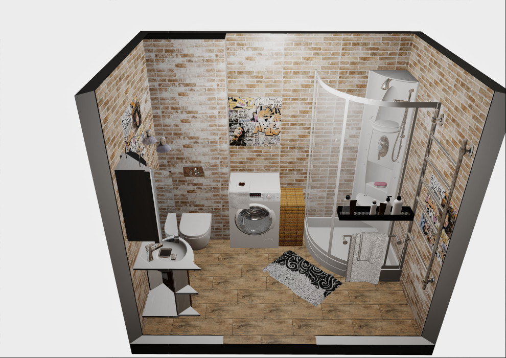 Обложка проекта: Brickstory