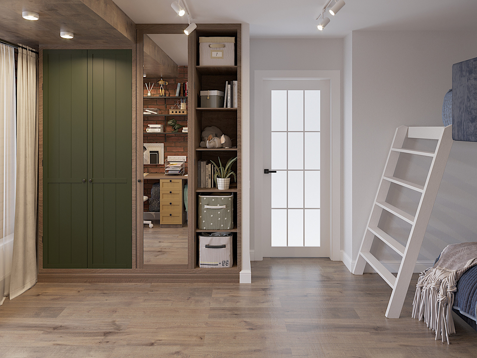 Комната Мальчиков