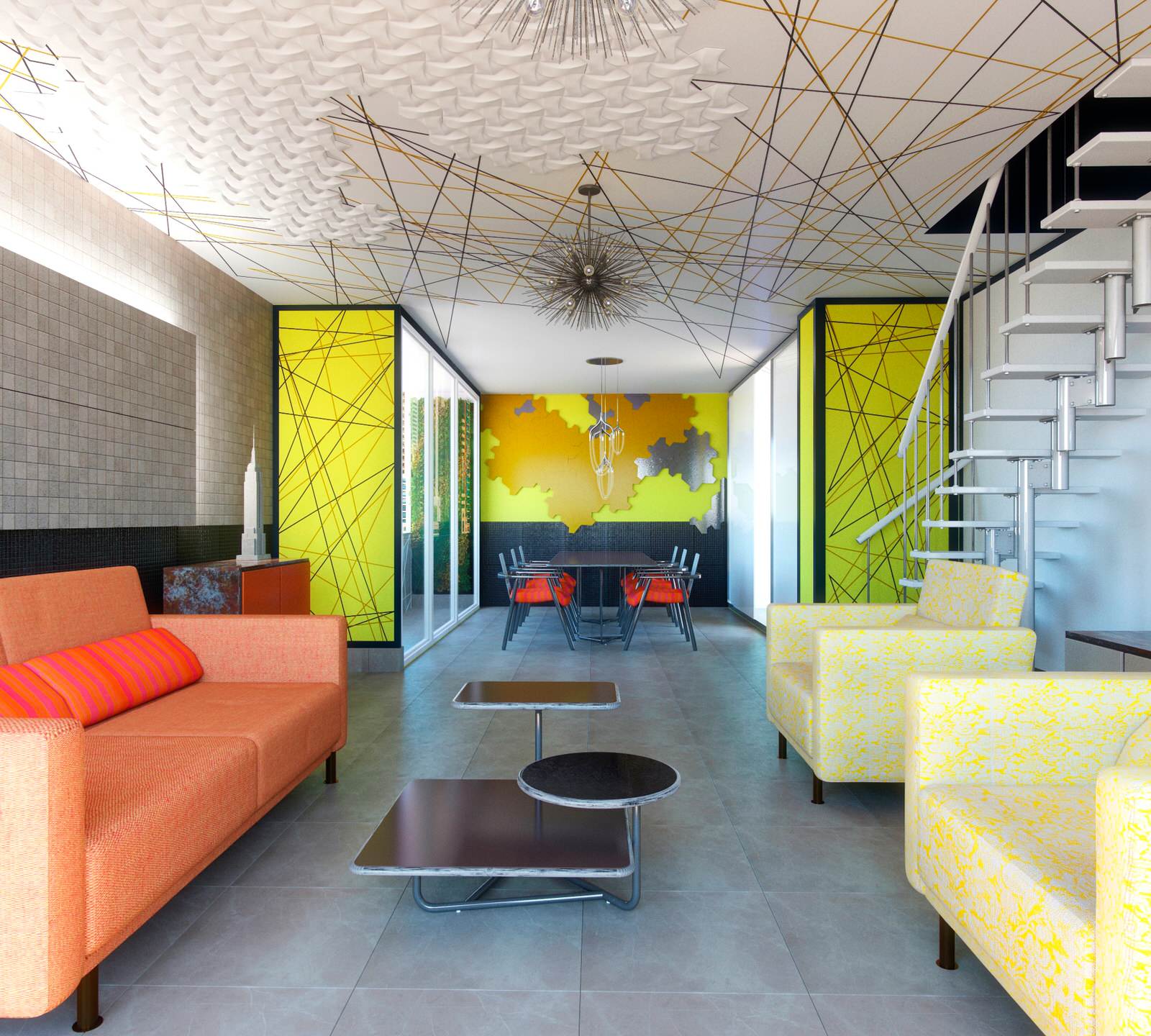 жилые интерьеры