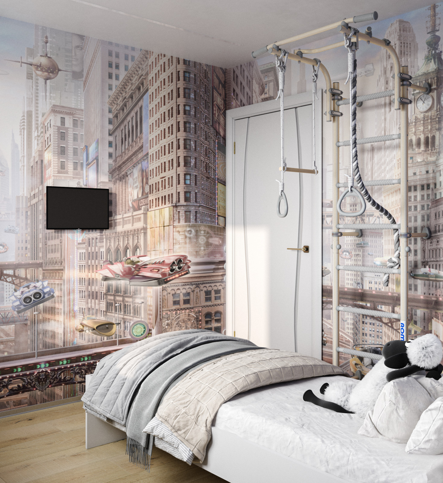 комната для первоклассника мальчика