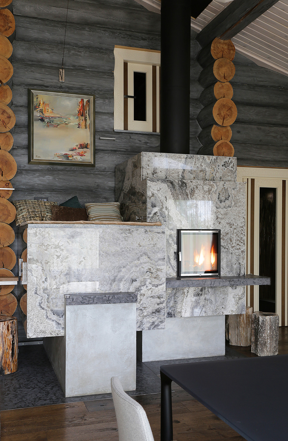 house in the Moscow region