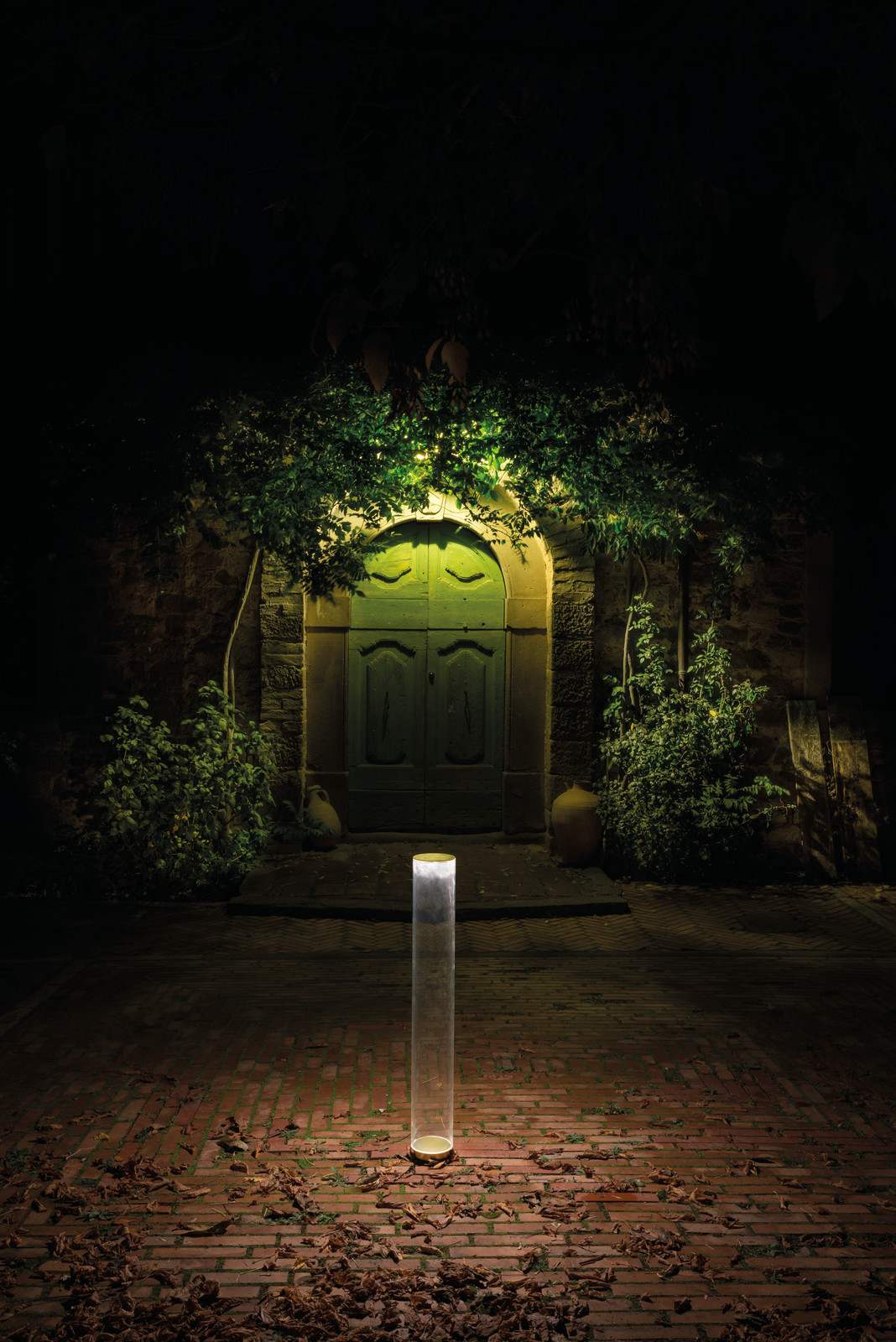 Обложка статьи: Электрическое освещение в саду: Что важно, а что — не очень