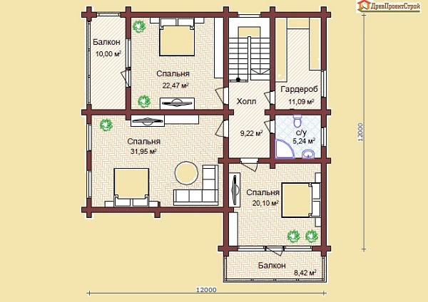 Проект дома № 28