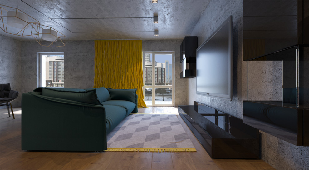 Обложка проекта: Квартира в стиле ЛОФТ