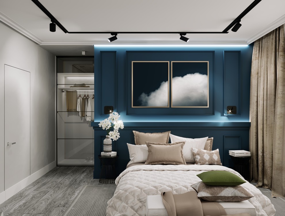 Обложка проекта: Дизайн-проект квартиры в г. Кемерово