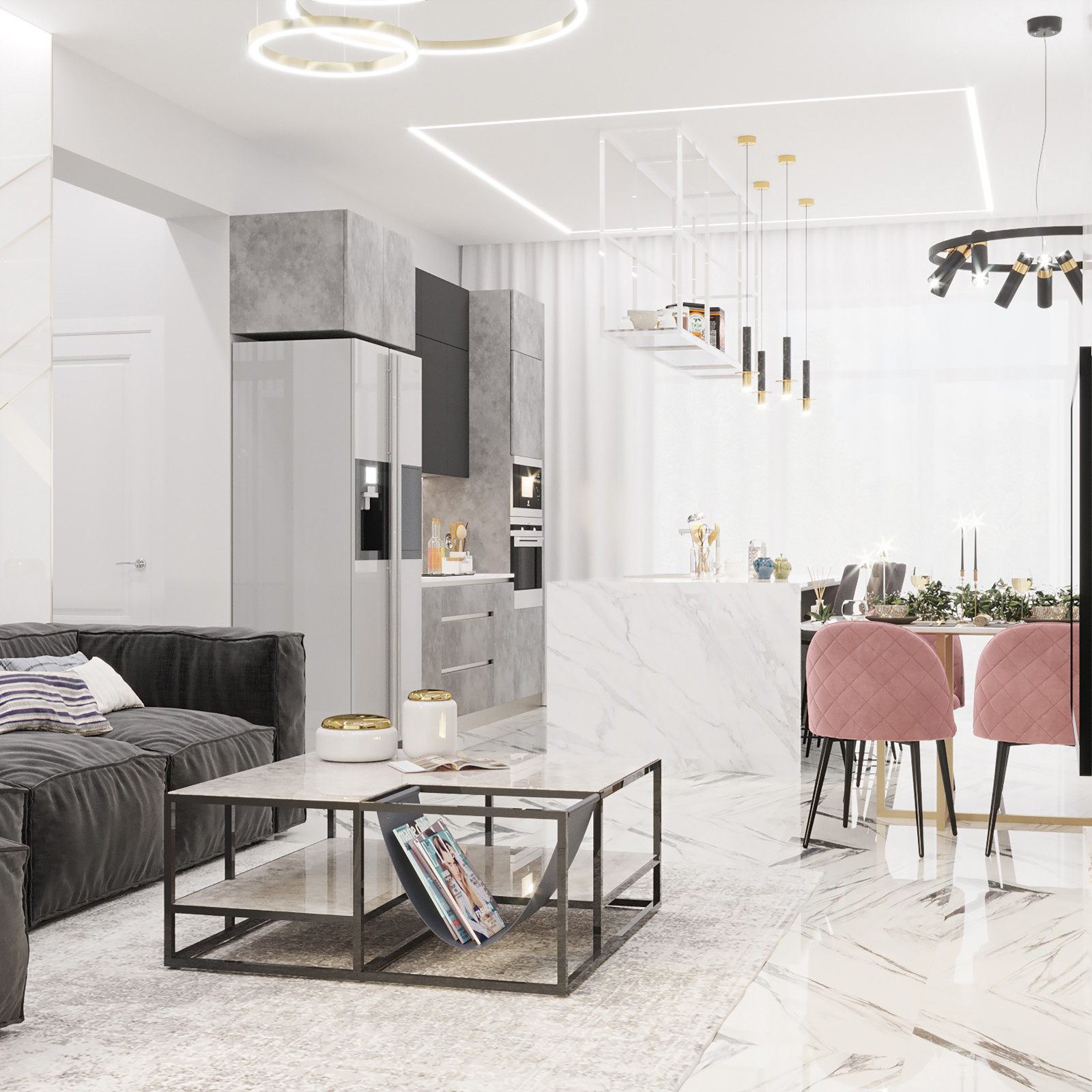 Коттедж 2-х этажный. S=166 м2