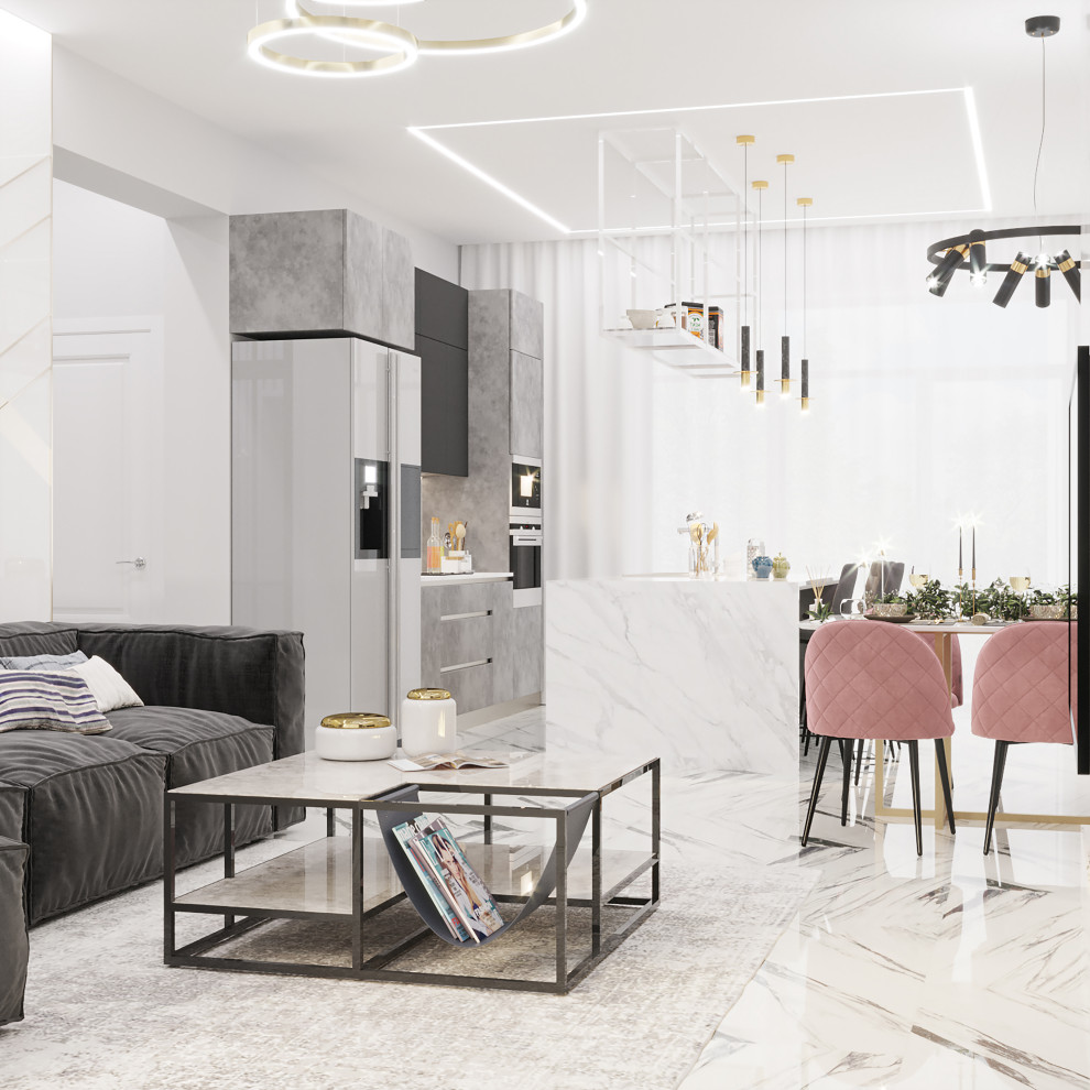 Коттедж 2-х этажный. S=166 м2