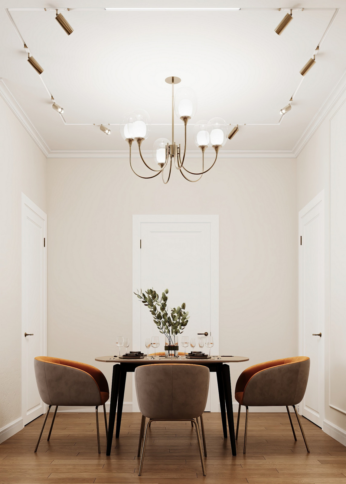 Дизайн и ремонт квартиры в ЖК Level Причальный - Манящая гармония