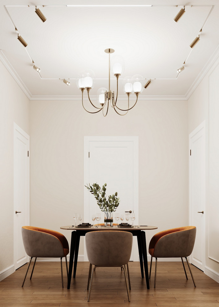 Дизайн и ремонт квартиры в ЖК Level Причальный - Манящая гармония