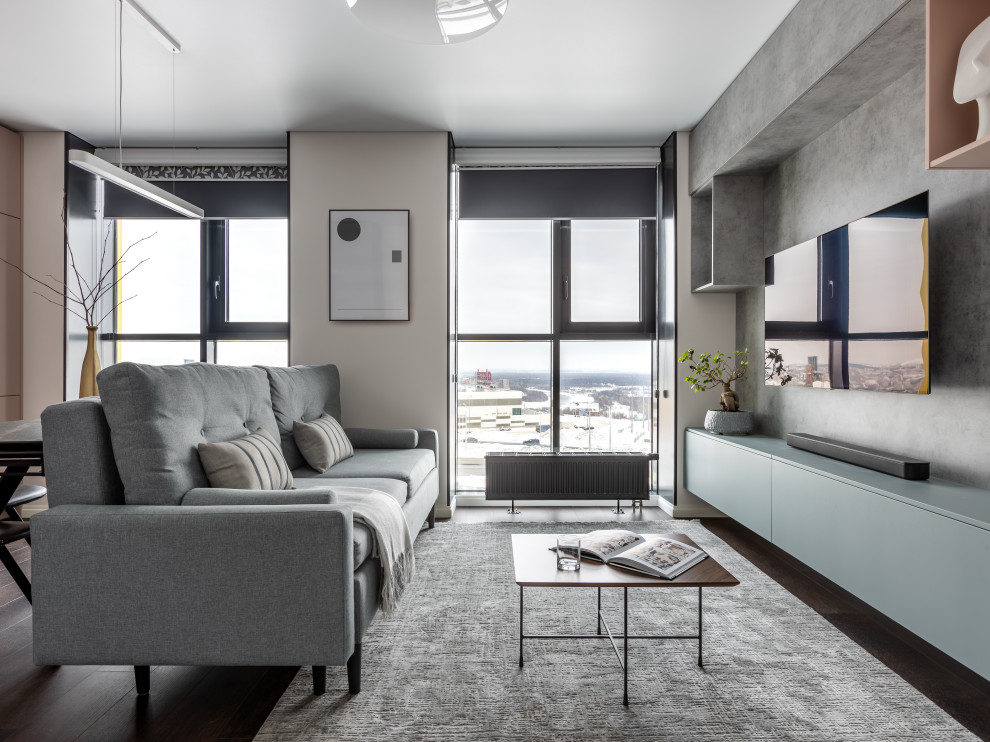 Бетон и пудра