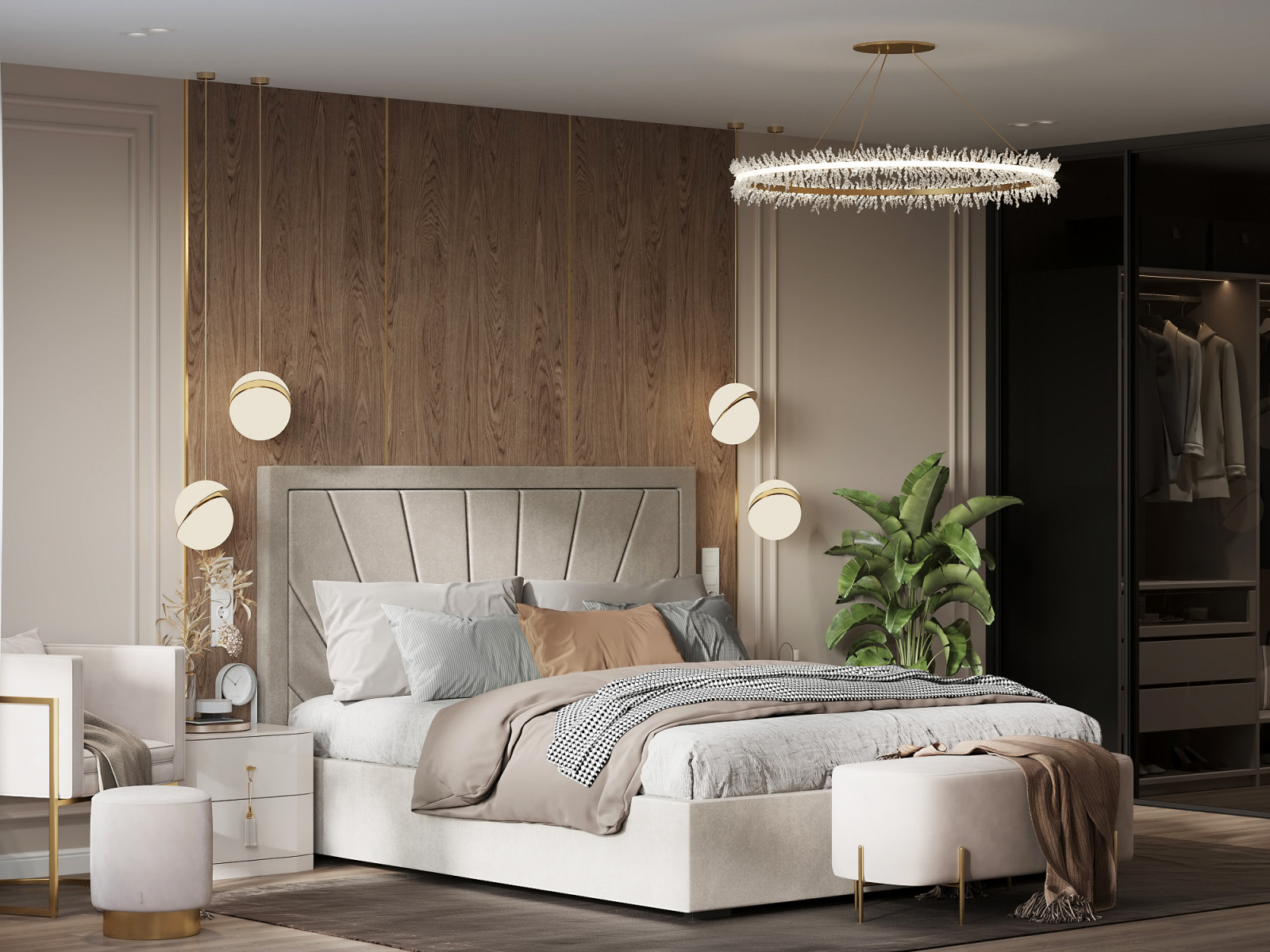 Трехкомнатная квартира в ЖК Лиговский Сити