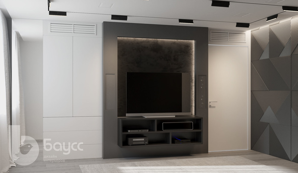 Проект "ТЕХНОЛОГИЧНЫЙ". Квартира 65 кв. м.