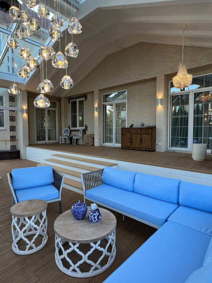 Беседка барбекю в КП Княжье Озеро