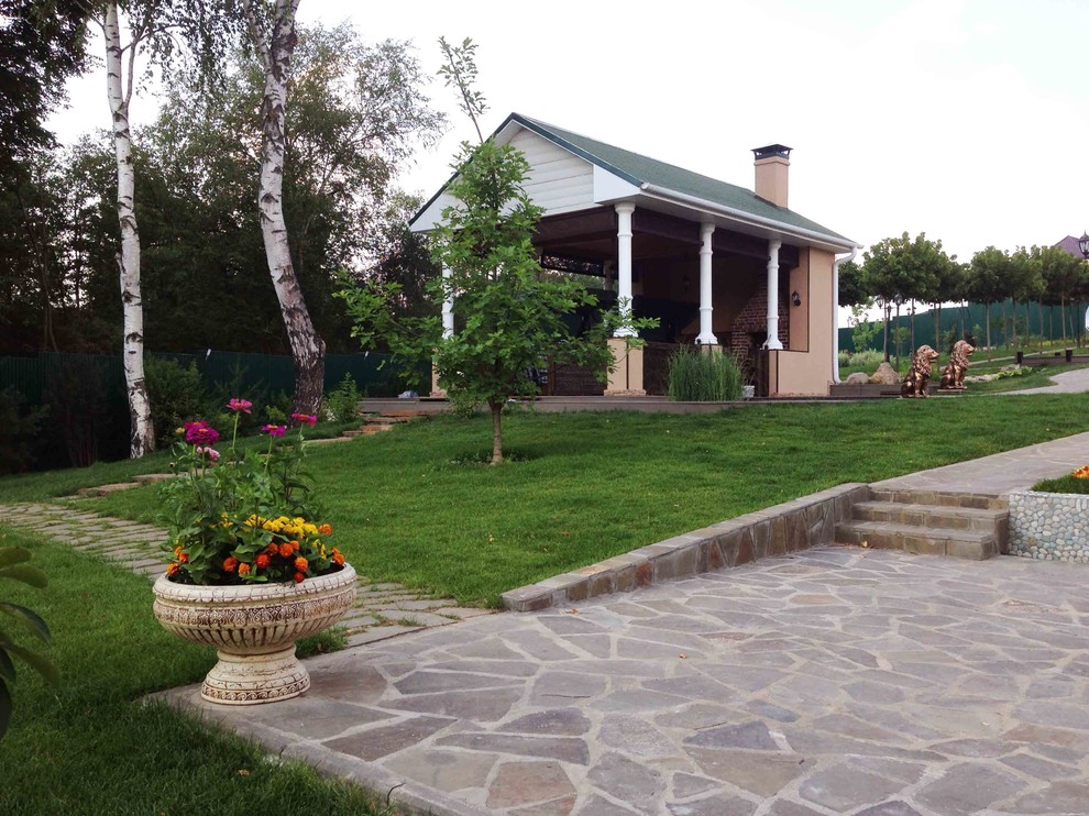 Деревня Алексино Истринского района