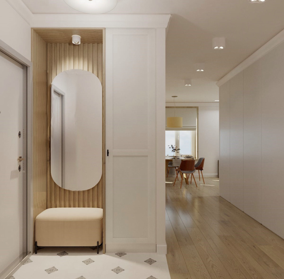 ДИЗАЙН-ПРОЕКТ «ЖК ДОМАШНИЙ», МОСКВА, 2020