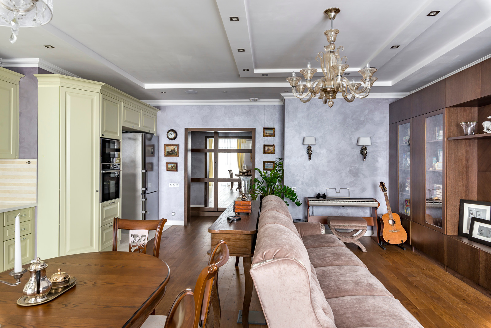 Квартира с фламандским духом