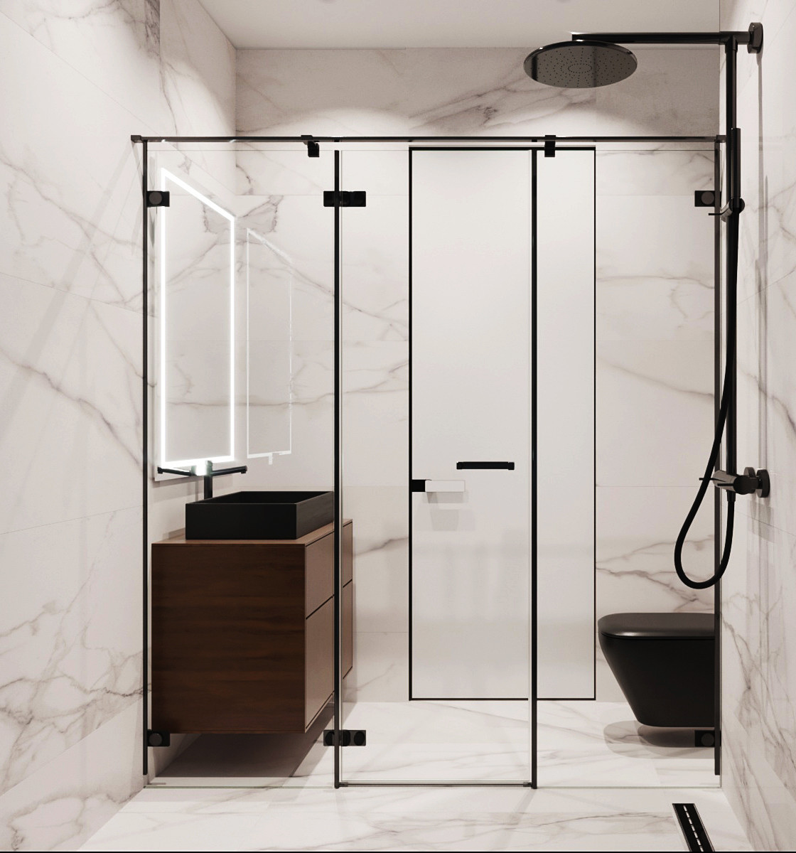 Квартира 63 кв.м. Альпийский квартал