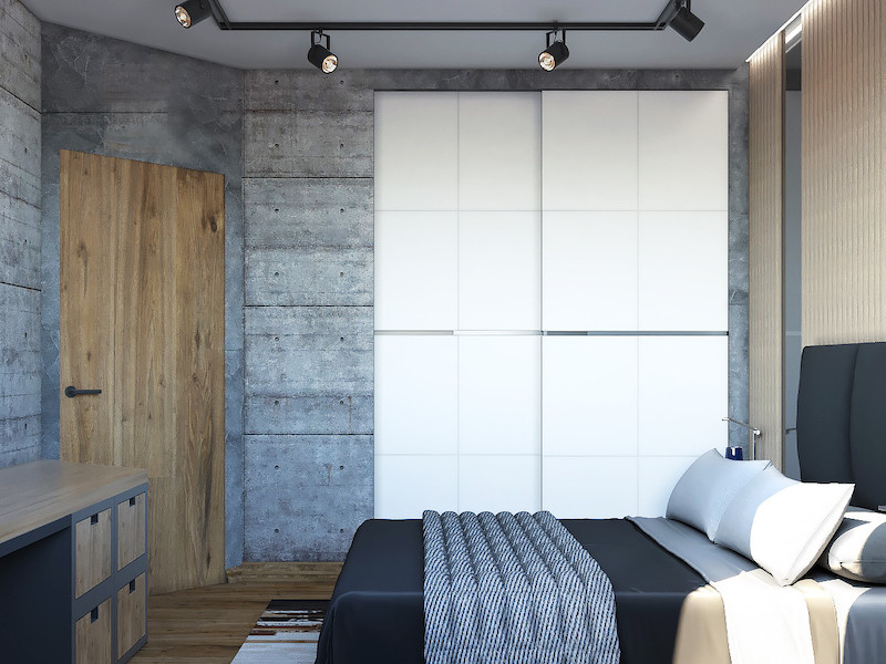 ЖК МФК ОКО, 2 комнаты, 45м²