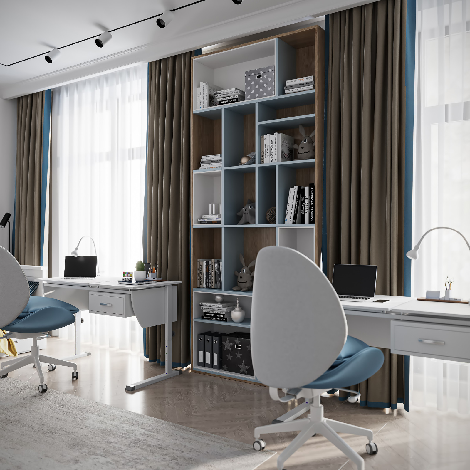 ЖК Spires 115 кв.м.