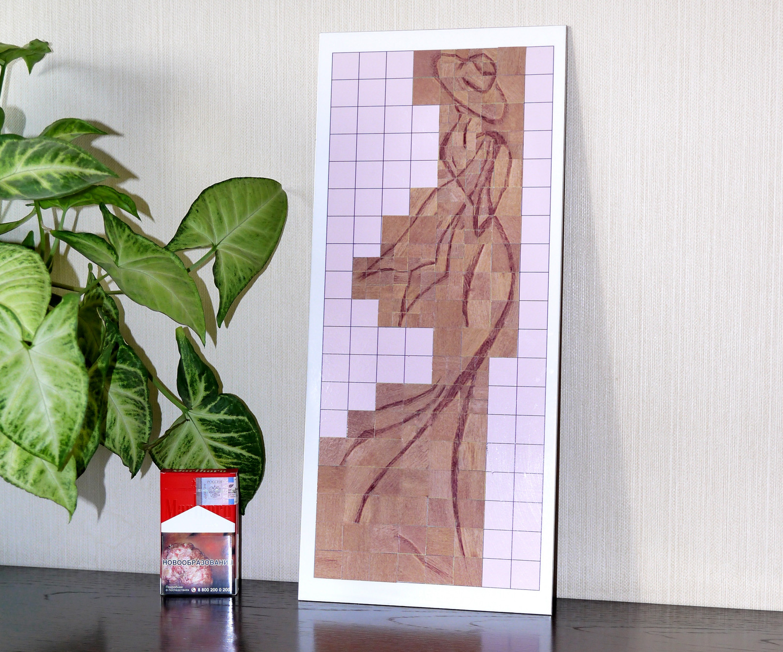 творческая мастерская "Таёжная Мозаика"