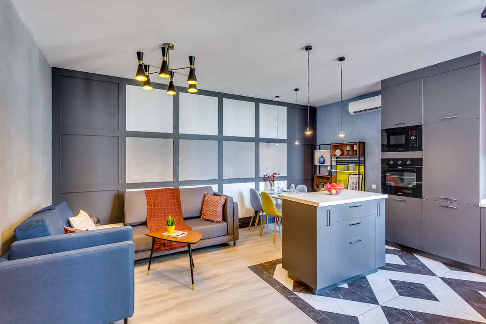 Дизайн однокомнатной квартиры